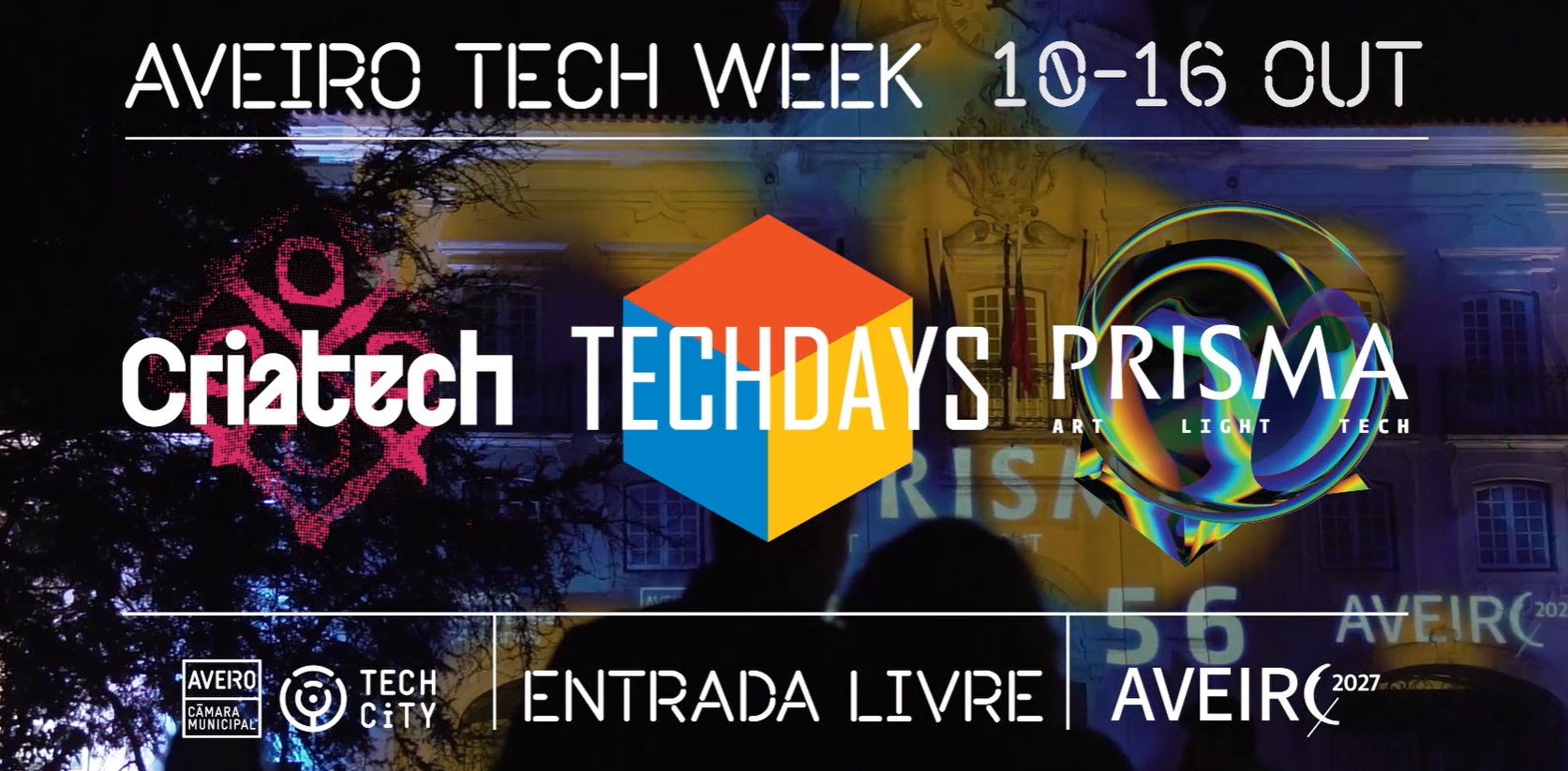 Aveiro Tech Week brings together national and international speakers to debate the importance of technology in city management