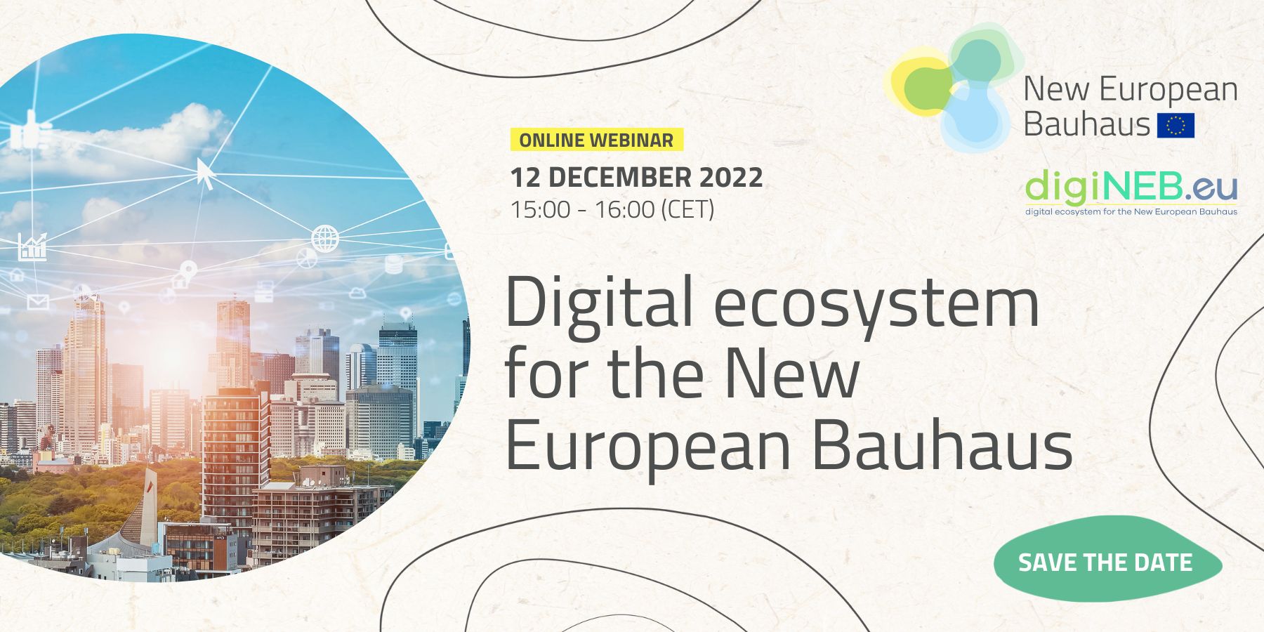 Digital ecosystem for the New European Bauhaus (NEB)
