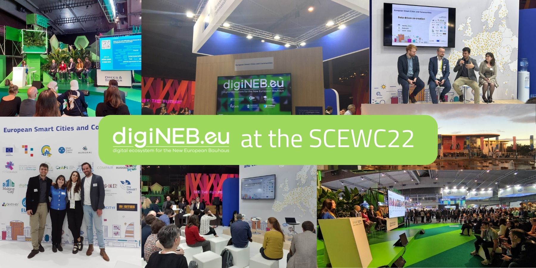 digiNEB.eu at the SCWEC 2022