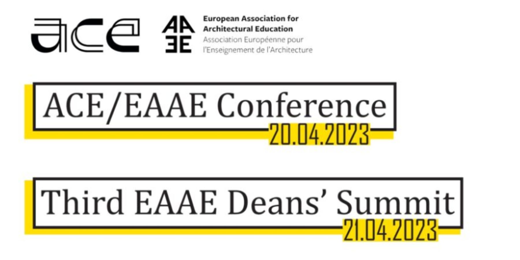 ACE/EAAE Conference & Third EAAE Deans’ Summit