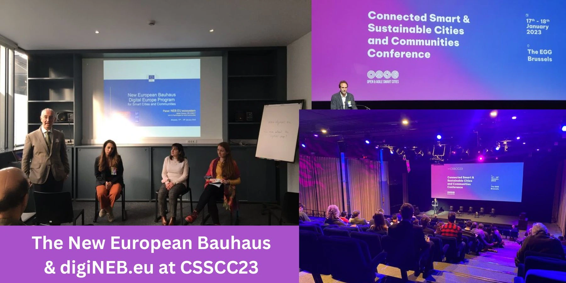 Connected Smart and Sustainable Cities and Communities Conference (CSSCC)