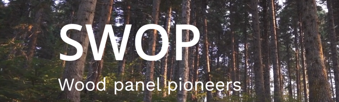 SWOP wood panels pioners