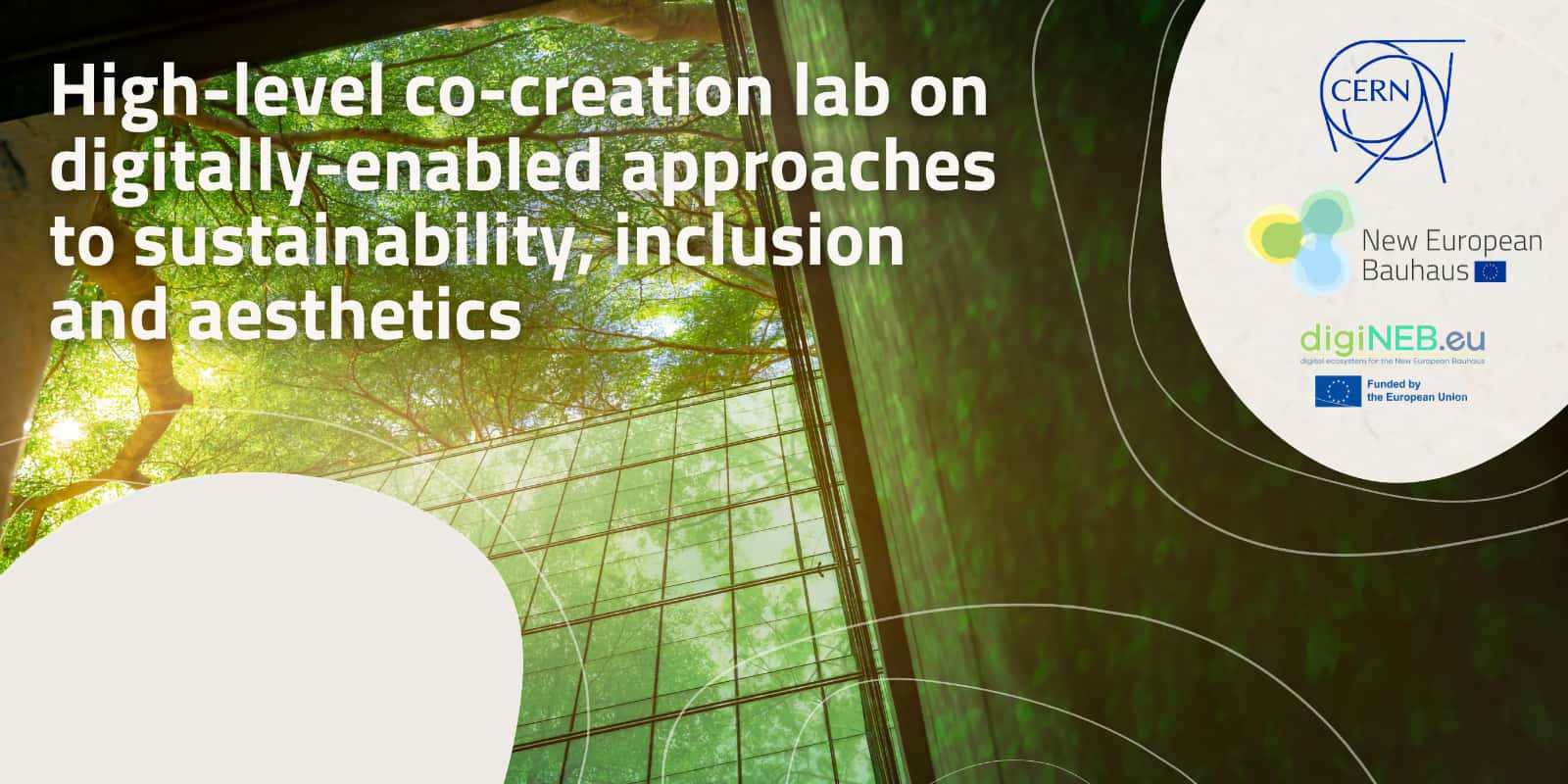 High-level co-creation lab on digitally-enabled approaches to sustainability, inclusion and aesthetics
