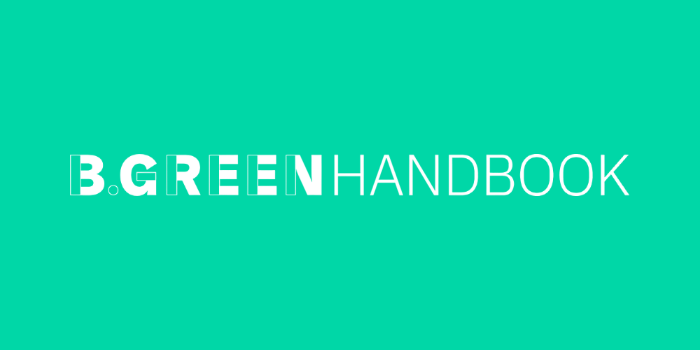 B.GREEN Handbook